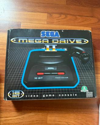 Sega mega drive 2 II PAL Completo + gioco