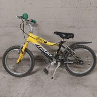 Bicicletta Atala bambino ruota 16