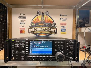 Icom IC 7700 pari al nuovo Garanzia 12 Mesi
