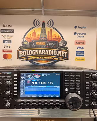 Icom IC 7700 pari al nuovo Garanzia 12 Mesi