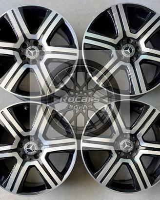 Cerchi 19 originali diamantati Mercedes Glc