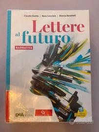 Libro scolastico “Lettere al futuro, narrativa”