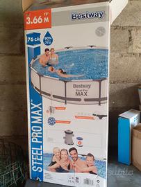 Piscina fuori terra Bestway tonda 3,66x76cm