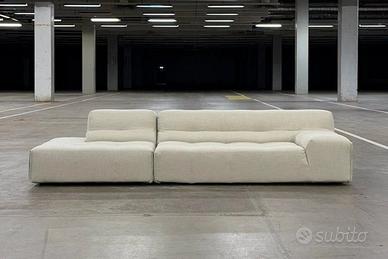 B&B Italia divano TOUFTY TOO in corone Ecru bianco