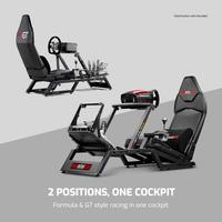 Next Level Racing F-GT Formula and GT Simulator