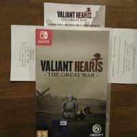 Codice Valiant Hearts Coming Home Switch 