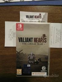 Codice Valiant Hearts Coming Home Switch 