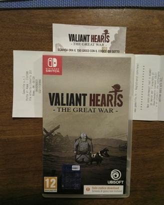 Codice Valiant Hearts Coming Home Switch 
