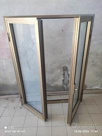 Finestra alluminio 