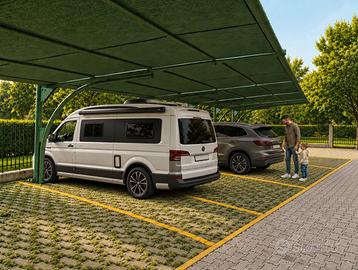 Posti auto, moto, furgoni e camper - da 5000 -
