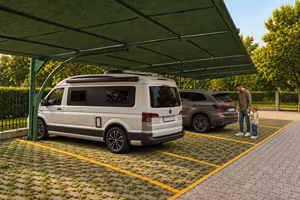Posti auto, moto, furgoni e camper - da 5000 -