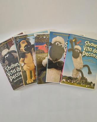Lotto 5 DVD per bambini - Shaun Vita da pecora