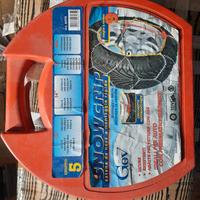 catene auto da neve 13,14,15 pollici