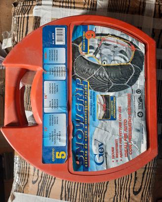 catene auto da neve 13,14,15 pollici