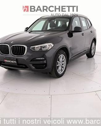 BMW X3 (G01/F97) XDRIVE20D 48V BUSINESS ADVANTAGE