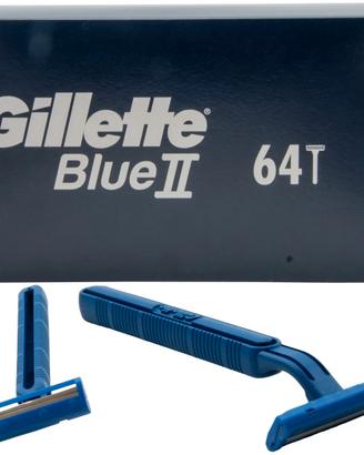 Lamette Gillette Blu II X64