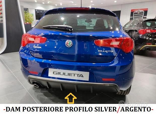 DAM POSTERIORE DOPPIO SCARICO GIULIETTA ORIGINALE - Accessori Auto In  vendita a Milano