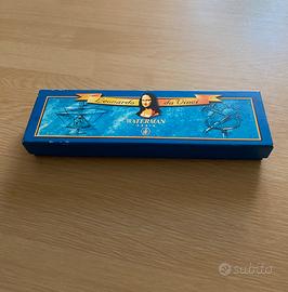 Penna Stilografica Waterman Leonardo Da Vinci