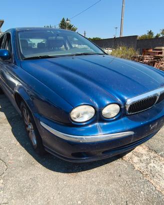 JAGUAR X TYPE RICAMBI USATI GARANTITI