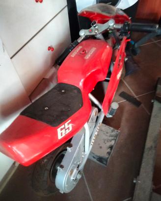 moto a batteria 