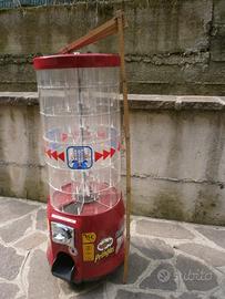 Dispenser patatine Springles barattoli 50g