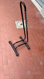 porta bici nero