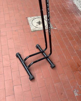porta bici nero