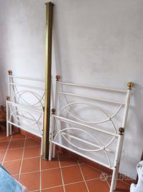 2 LETTI SINGOLI IN FERRO