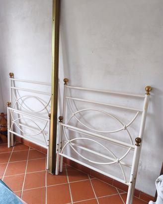2 LETTI SINGOLI IN FERRO
