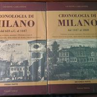 CRONOLOGIA DI MILANO (2 volumi)
