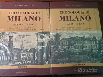 CRONOLOGIA DI MILANO (2 volumi)