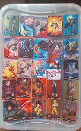 set da 25 carte lamincards dragonball