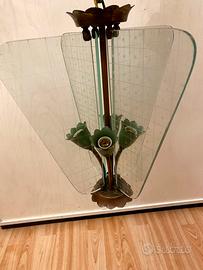 Splendida e rara lanterna attr. Fontana arte ‘40