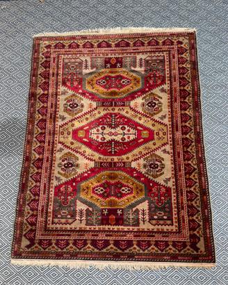 Tappeto caucasico anni ‘50 145x110
