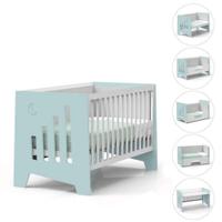 Lettino evolutivo  trasformabile + materasso 