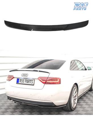 SPOILER AUDI A4 B8 SEDAN 07-15