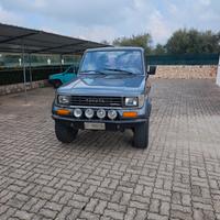 Toyota land cruiser lj70, G.traino Iscritta ASI