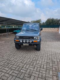 Toyota land cruiser lj70, G.traino Iscritta ASI