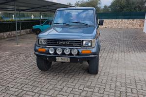 Toyota land cruiser lj70, G.traino Iscritta ASI