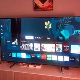 Tv samsung ue75bu8070u per pezzi di ricambio