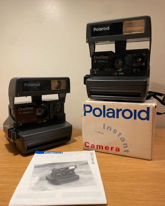 2 Polaroid OneStep Closeup Vintage