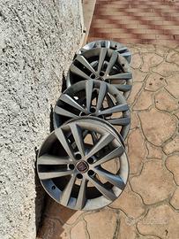 Cerchi fiat 17 fori 5