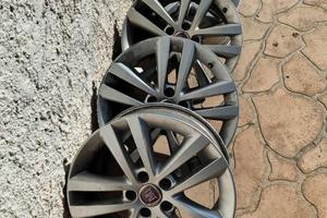 Cerchi fiat 17 fori 5