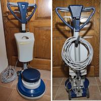 Monospazzola Professionale Wirbel C 143