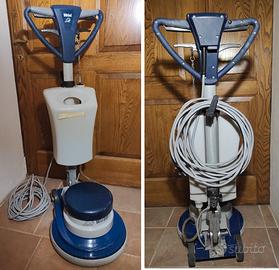 Monospazzola Professionale Wirbel C 143