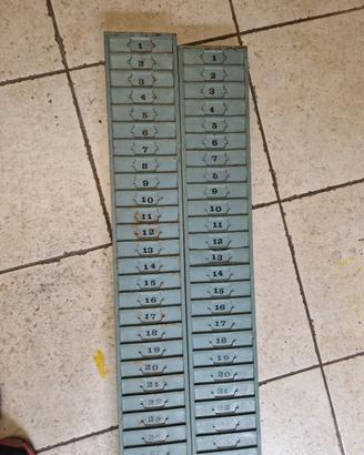Porta Cartellini Anni 70