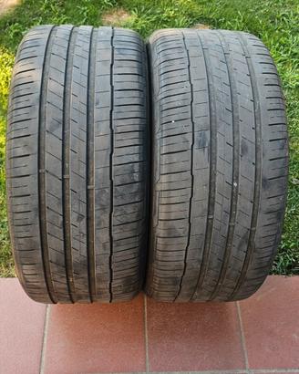 2 gomme 285 40 22 110 Y Hankook 85 % dott fine 202