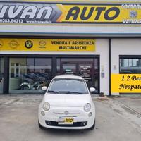 FIAT 500 1.2 Benzina-Neopatentati