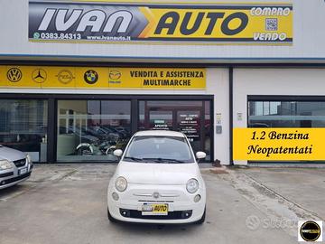 FIAT 500 1.2 Benzina-Neopatentati