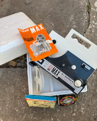 Proiettore cine max k6 super 8